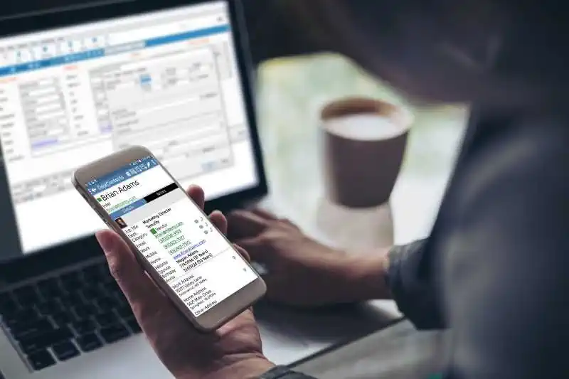 CompanionLink sync and DejaOffice on phone and desktop